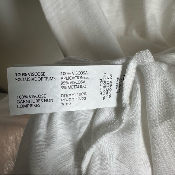 Short-Sleeve Dex Top with Pink Detailed Neckline in size US M - Picture 7 of 7